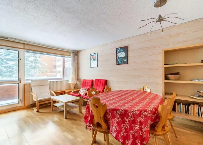 Апартаменты Le Ventoux - 3 Pieces 6/7 Pers. Plagne Centre - Le Ventoux - 203ve - Wifi, Pied Des Pistes Mae-9474 Ла-Плань