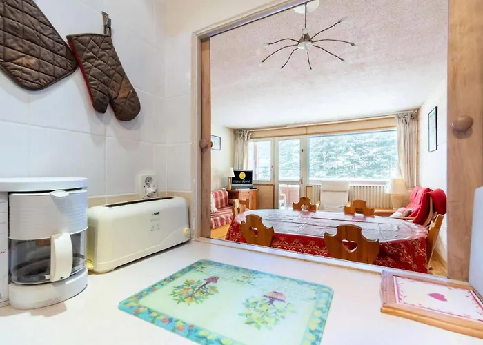 Le Ventoux - 3 Pieces 6/7 Pers. Plagne Centre - Le Ventoux - 203ve - Wifi, Pied Des Pistes Mae-9474 Ла-Плань