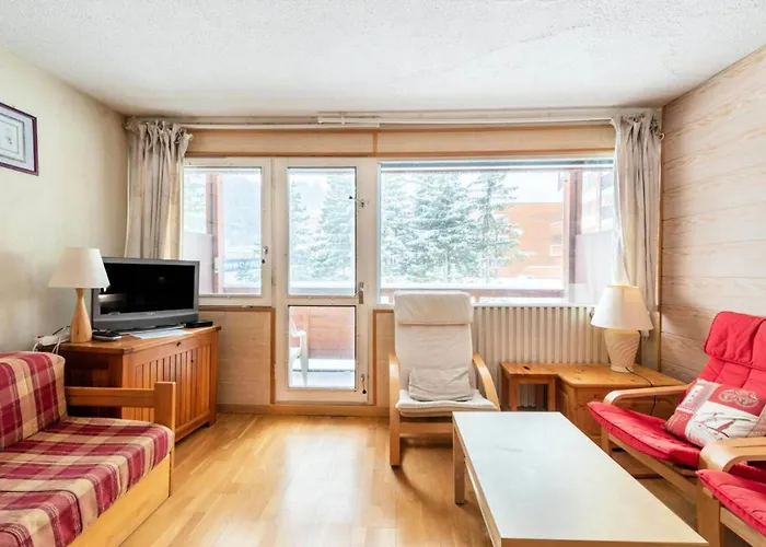 Le Ventoux - 3 Pieces 6/7 Pers. Plagne Centre - Le Ventoux - 203ve - Wifi, Pied Des Pistes Mae-9474 Ла-Плань