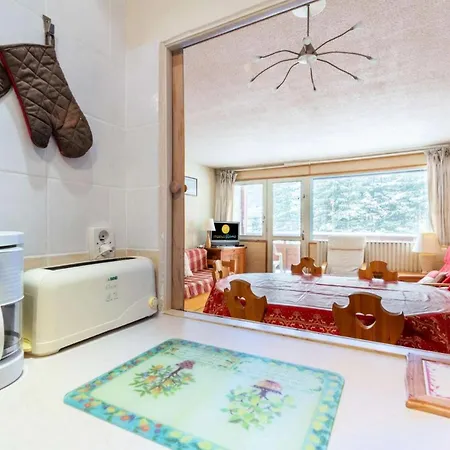 Résidence Le Ventoux - 3 Pieces 6/7 Pers. Plagne Centre - Le Ventoux - Wifi, Pied Des Pistes Mae-9474 La Plagne