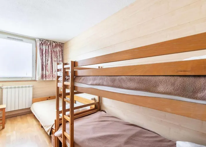 Appartement Le Ventoux - 3 Pieces 6/7 Pers. Plagne Centre - Le Ventoux - 203ve - Wifi, Pied Des Pistes Mae-9474 *