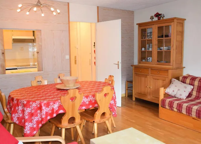 Appartement Le Ventoux - 3 Pieces 6/7 Pers. Plagne Centre - Le Ventoux - 203ve - Wifi, Pied Des Pistes Mae-9474 *