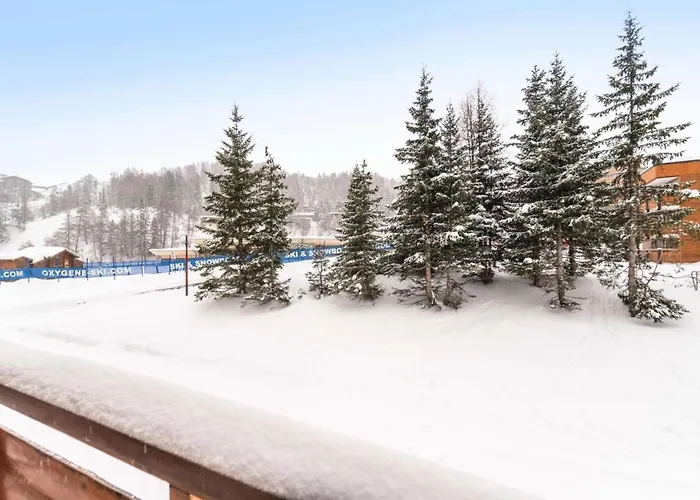 Le Ventoux - 3 Pieces 6/7 Pers. Plagne Centre - Le Ventoux - 203ve - Wifi, Pied Des Pistes Mae-9474 Appartement La Plagne